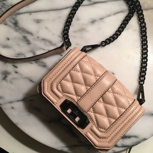 Rebecca Minkoff Mini So Love Pale Pink Purse